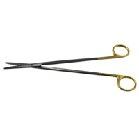 ARMO Metzenbaum Scissors Straight Tungsten Carbide 23cm