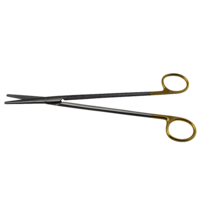 ARMO Metzenbaum Scissors Straight Tungsten Carbide 20cm