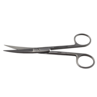 ARMO Surgical Scissors Sharp/sharp - curved 14cm