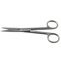 ARMO Surgical Scissors Sharp/sharp - straight 14cm