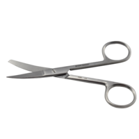 ARMO Surgical Scissors Sharp/blunt - curved 14cm