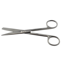 ARMO Surgical Scissors Sharp/blunt - straight 14cm