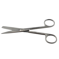 ARMO Surgical Scissors Sharp/blunt - straight 14cm