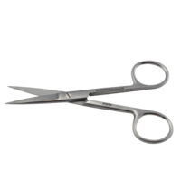 ARMO Surgical Scissors Sharp/sharp - straight 11cm