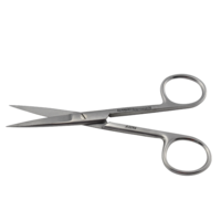 ARMO Surgical Scissors Sharp/sharp - straight 11cm