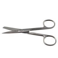 ARMO Surgical Scissors Sharp/blunt - straight 11cm