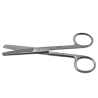 ARMO Surgical Scissors Blunt/blunt - straight 13cm