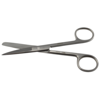 Armo Surgical Scissors Sharp/blunt - straight 13cm
