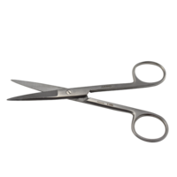 ARMO Surgical Scissors Sharp/sharp - straight 13cm
