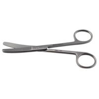 ARMO Surgical Scissors Blunt/blunt - curved 13cm