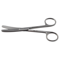 ARMO Surgical Scissors Blunt/blunt - curved 13cm