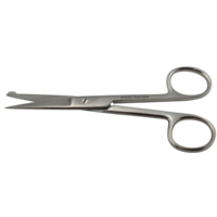 ARMO Surgical Scissors Sharp/probe - straight 13cm