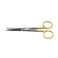 ARMO Surgical Scissors Sharp/blunt - straight, Tungsten Carbide14cm