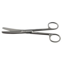 ARMO Surgical Scissors Blunt/blunt - curved 16cm