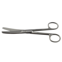 ARMO Surgical Scissors Blunt/blunt - curved 16cm