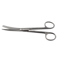 ARMO Surgical Scissors Sharp/blunt - curved 16cm