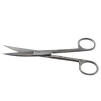 ARMO Surgical Scissors Sharp/sharp - curved 16cm