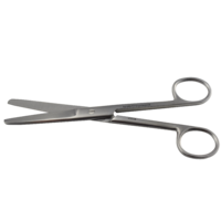 ARMO Surgical Scissors Blunt/blunt - straight 16cm