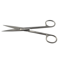 ARMO Surgical Scissors Sharp/sharp - straight 16cm