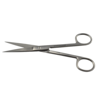 ARMO Surgical Scissors Sharp/sharp - straight 16cm