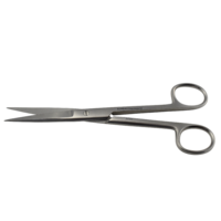 ARMO Surgical Scissors Sharp/sharp - straight 18cm