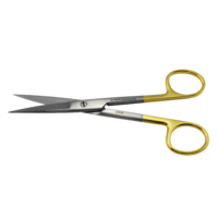 ARMO Surgical Scissors Sharp/sharp - straight, Tungsten Carbide 16cm