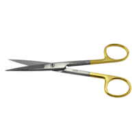 ARMO Surgical Scissors Sharp/sharp - straight, Tungsten Carbide 16cm