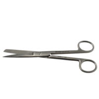 ARMO Surgical Scissors Sharp/blunt - straight 18cm