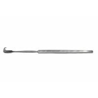 ARMO Delicate Retractor, 2 prong - sharp 16cm 5mm width