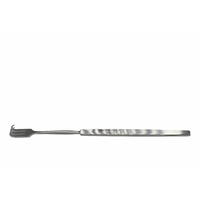 ARMO Delicate Retractor, 3 prong - sharp 16cm