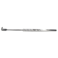 ARMO Delicate Retractor, 2 prong - blunt 16cm