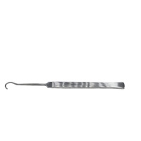 ARMO Tracheal Hook, 1 prong - blunt 16cm