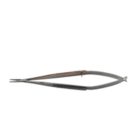 ARMO Castroviejo Opthalmic Smooth Str, no lock Needleholder 13cm