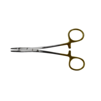 ARMO Olsen Hegar Tungsten Carbide LEFT HAND Needleholder 14cm