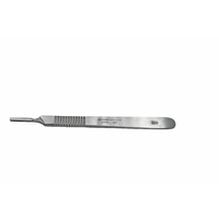ARMO Scalpel Handle with standard grip No.3