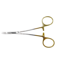 ARMO Vasectomy Forceps curved 12cm