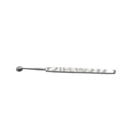 ARMO Bone Curettes Bunge No. 3 - 10mm diameter 14.5cm