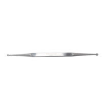 ARMO Ear Curettes Jansen double ended 17cm