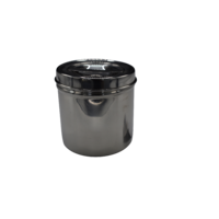 ARMO Dressing Jar with lid - 100x100mm
