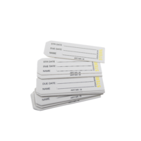 Container Labels with Indicator pack of 100