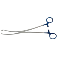 Teale Uterine Forceps - Single Use 25cm