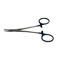 Micro Halstead Mosquito curved Single Use 12.5cm