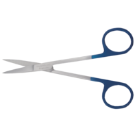 Iris Scissors straight - Single Use 11.5cm