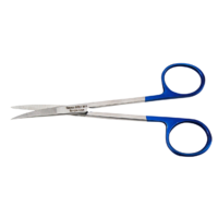 Iris Scissors Curved - Single Use 11.5cm