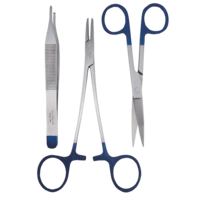 Suture Pack sh/sh Scissors