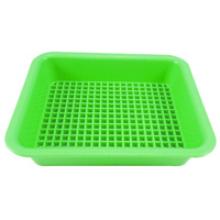 Perforated Tray 180x150x30mm Green