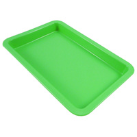 Plastic Instr' Tray 220x140x20 Green