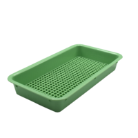 Perforated Tray 270x150x30mm Green