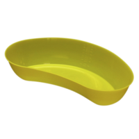 Standard Yellow  Kidney Dish pk/25