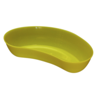 ULTRA Yellow  Kidney Dish